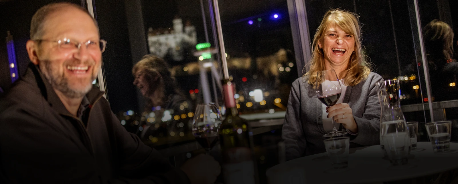 Private tour group tasting Slovak wines in Bratislava Old Town.