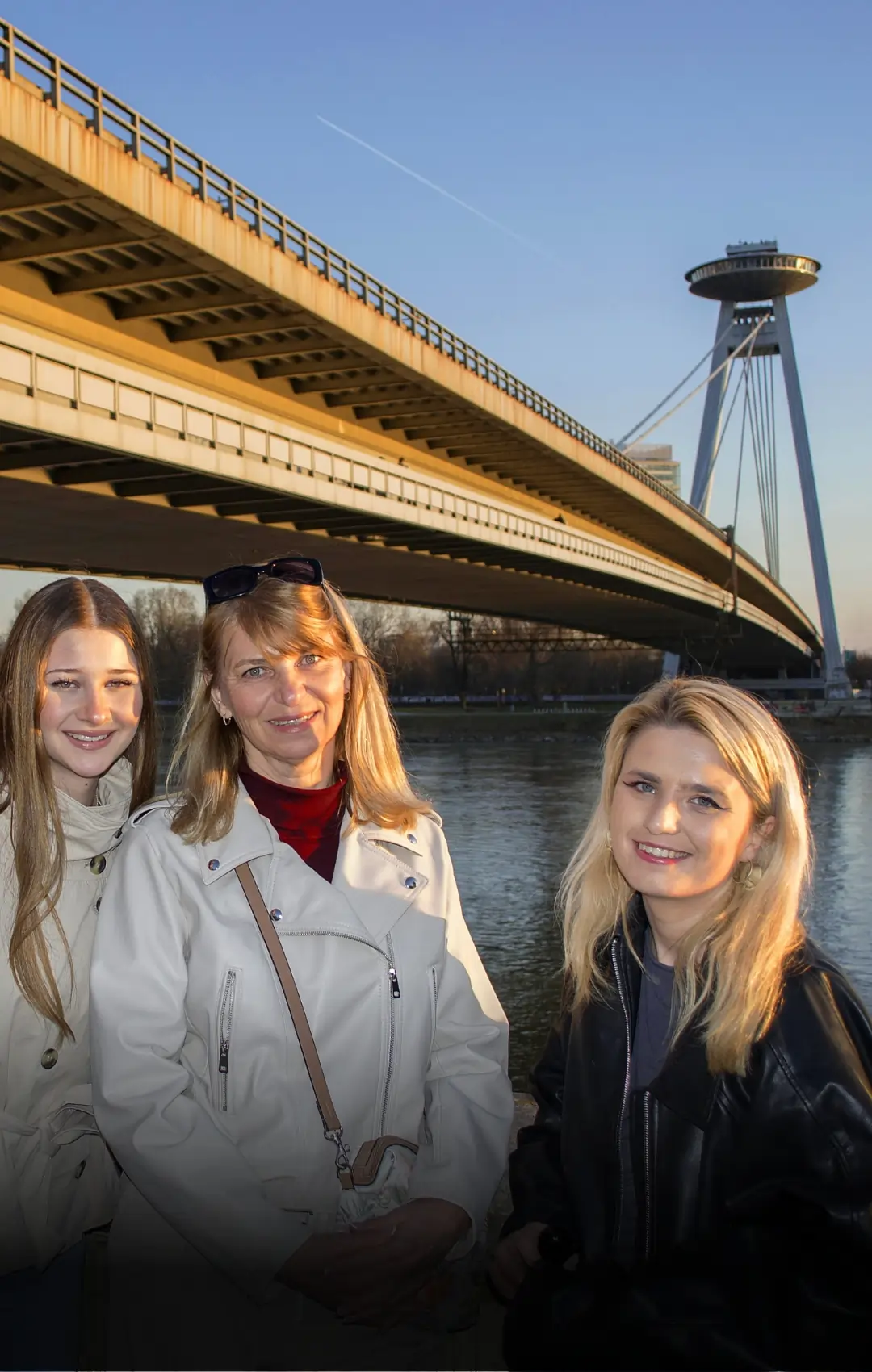 UFO Bridge Bratislava, brutalism, communism architecture tour