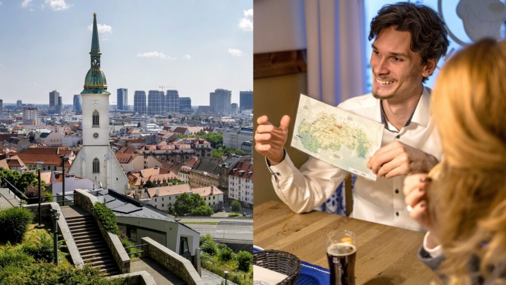 Jakub featured in Pravda as a Bratislava food guide